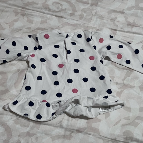 🌻3/25$ Mayoral baby girl Bonjour top - 4/6 months - Picture 5 of 5
